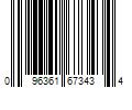 Barcode Image for UPC code 096361673434