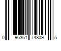 Barcode Image for UPC code 096361748095