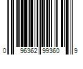 Barcode Image for UPC code 096362993609