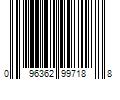 Barcode Image for UPC code 096362997188