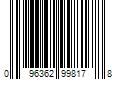 Barcode Image for UPC code 096362998178