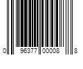 Barcode Image for UPC code 096377000088