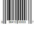 Barcode Image for UPC code 096410000037