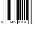 Barcode Image for UPC code 096422000087