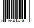 Barcode Image for UPC code 096425201597