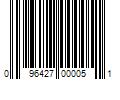 Barcode Image for UPC code 096427000051