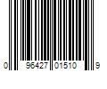 Barcode Image for UPC code 096427015109