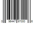 Barcode Image for UPC code 096447970006