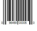 Barcode Image for UPC code 096459000050