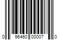 Barcode Image for UPC code 096460000070