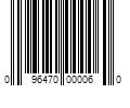 Barcode Image for UPC code 096470000060