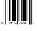 Barcode Image for UPC code 096473000067