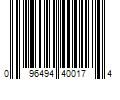 Barcode Image for UPC code 096494400174