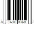 Barcode Image for UPC code 096500000237