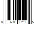 Barcode Image for UPC code 096506102515