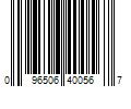 Barcode Image for UPC code 096506400567