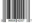 Barcode Image for UPC code 096506420077