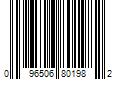 Barcode Image for UPC code 096506801982