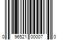 Barcode Image for UPC code 096521000070