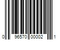 Barcode Image for UPC code 096570000021