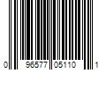 Barcode Image for UPC code 096577051101