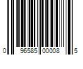 Barcode Image for UPC code 096585000085