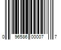 Barcode Image for UPC code 096586000077