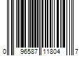 Barcode Image for UPC code 096587118047