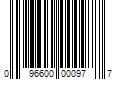 Barcode Image for UPC code 096600000977