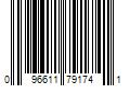 Barcode Image for UPC code 096611791741