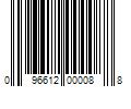 Barcode Image for UPC code 096612000088