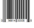 Barcode Image for UPC code 096614000055