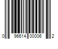 Barcode Image for UPC code 096614000062