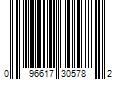 Barcode Image for UPC code 096617305782