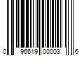 Barcode Image for UPC code 096619000036