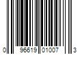 Barcode Image for UPC code 096619010073