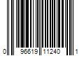 Barcode Image for UPC code 096619112401