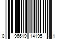 Barcode Image for UPC code 096619141951