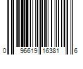 Barcode Image for UPC code 096619163816