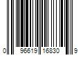 Barcode Image for UPC code 096619168309