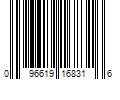 Barcode Image for UPC code 096619168316