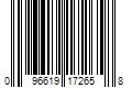 Barcode Image for UPC code 096619172658