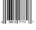 Barcode Image for UPC code 096619177707