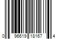 Barcode Image for UPC code 096619181674