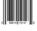 Barcode Image for UPC code 096619191475