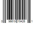 Barcode Image for UPC code 096619194261