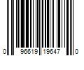 Barcode Image for UPC code 096619196470