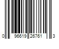 Barcode Image for UPC code 096619267613