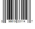 Barcode Image for UPC code 096619331147