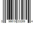 Barcode Image for UPC code 096619332694